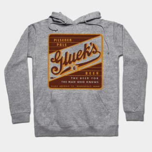 Gluek's Beer Hoodie